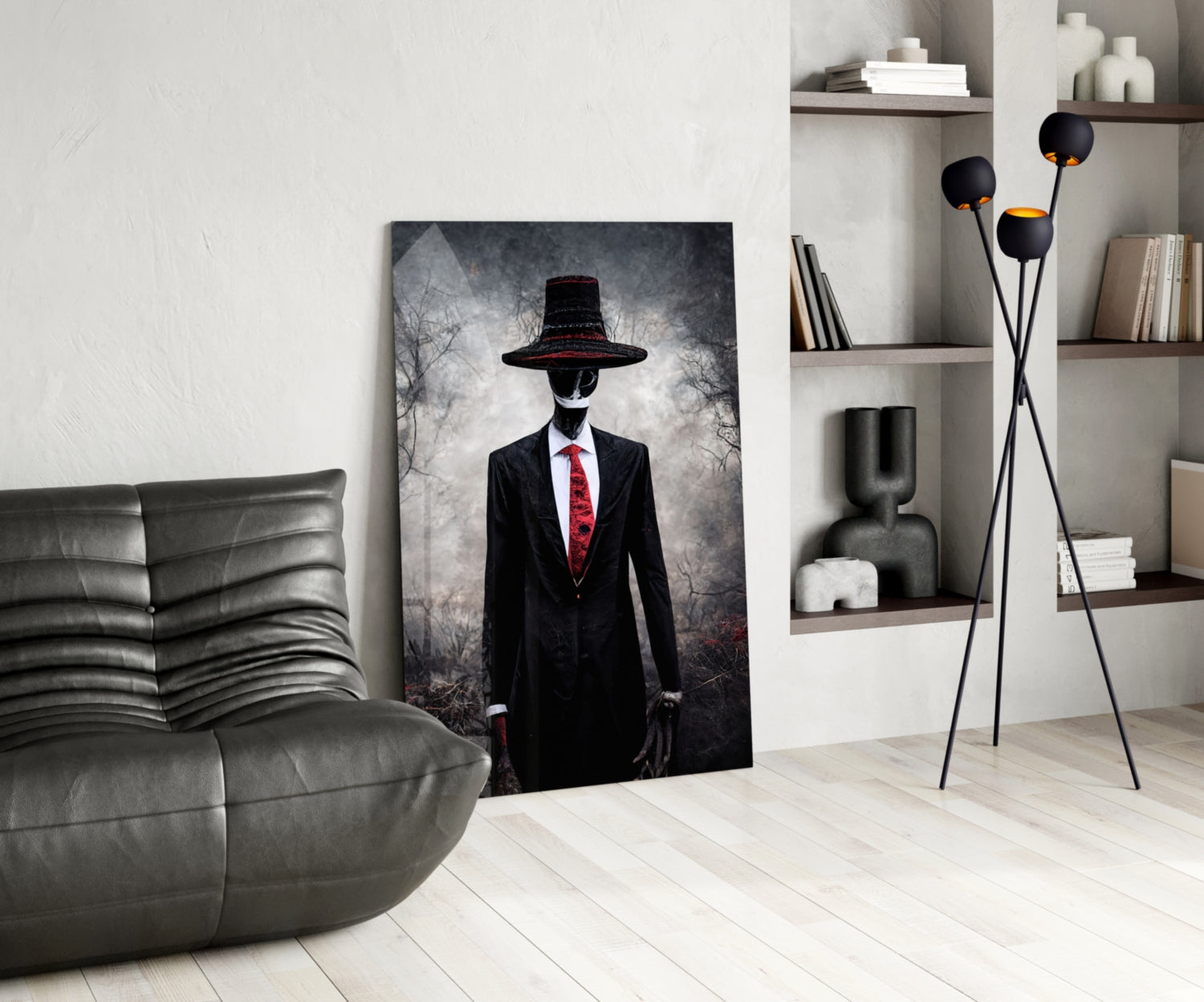 Negotiator Glass Art  || Designer Collection.