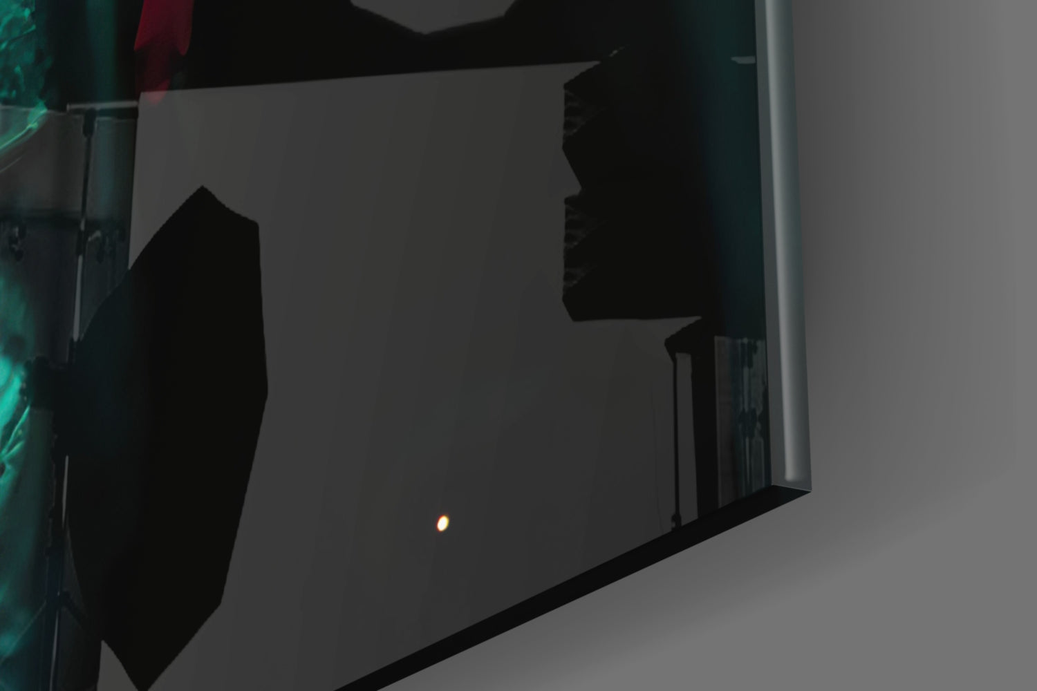 The Prince Glass Wall Art  || Designer Collection.