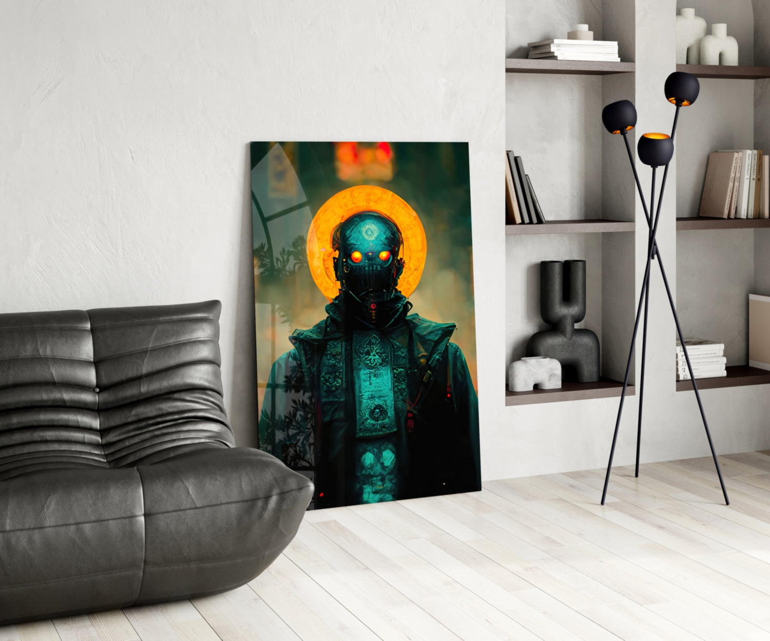 The Prince Glass Wall Art  || Designer Collection.