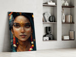 Beauty glass print enhancing an office with cinematic mood