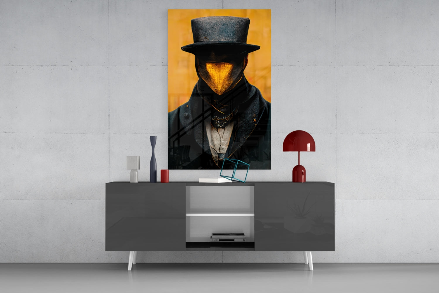 Mr. Beak Glass Art  || Designer Collection.