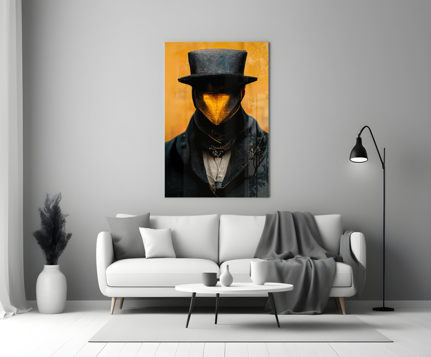 Mr. Beak Glass Art  || Designer Collection.