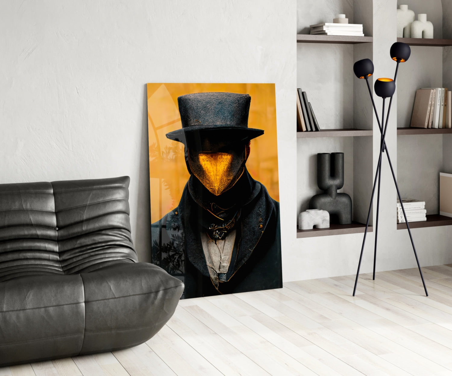 Mr. Beak Glass Art  || Designer Collection.