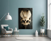 It's Skull Glass Art  || Designer Collection.