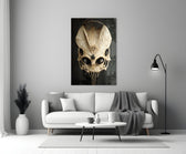 It's Skull Glass Art  || Designer Collection.