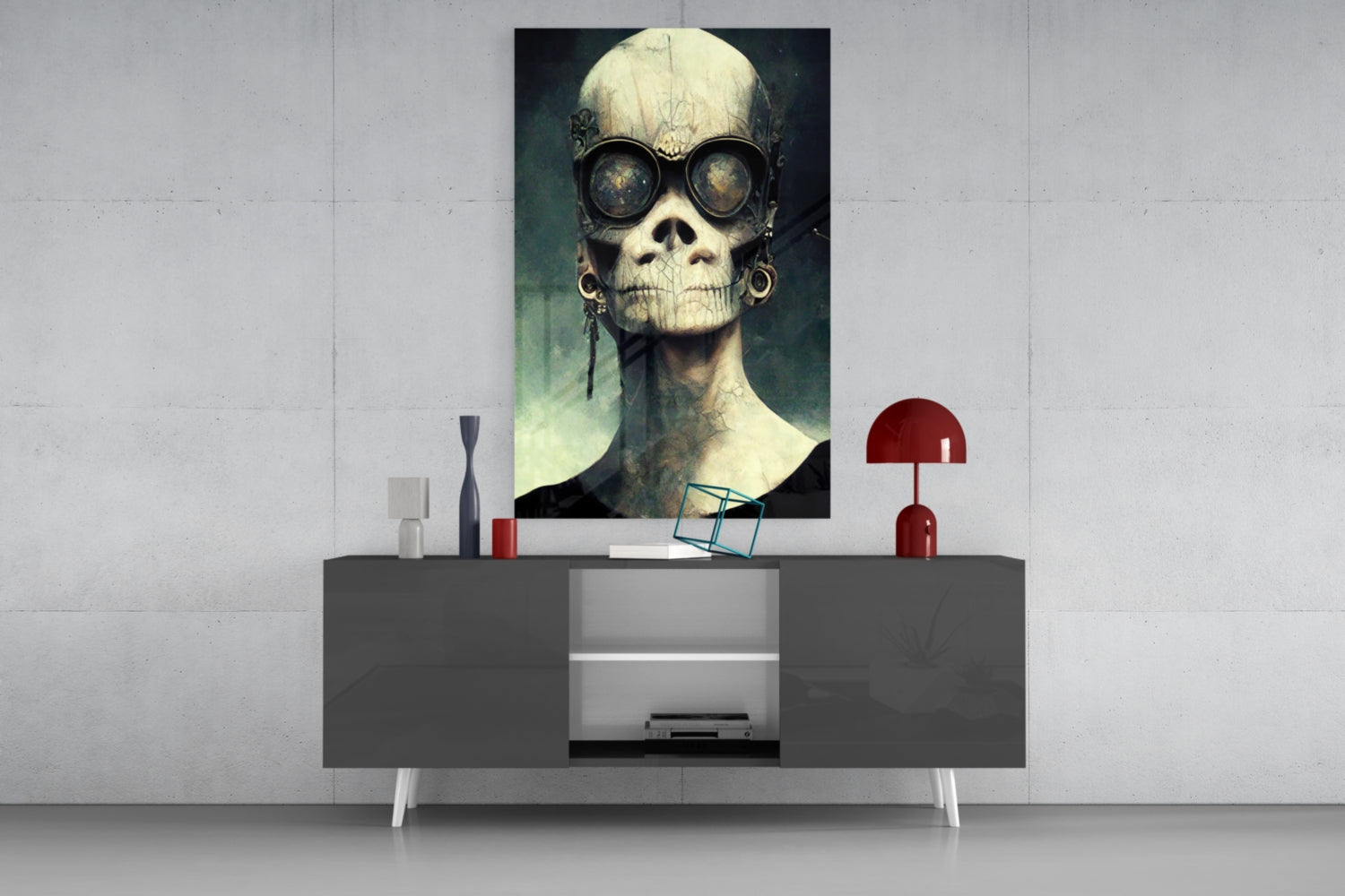 No Talk Glass Art  || Designer Collection.