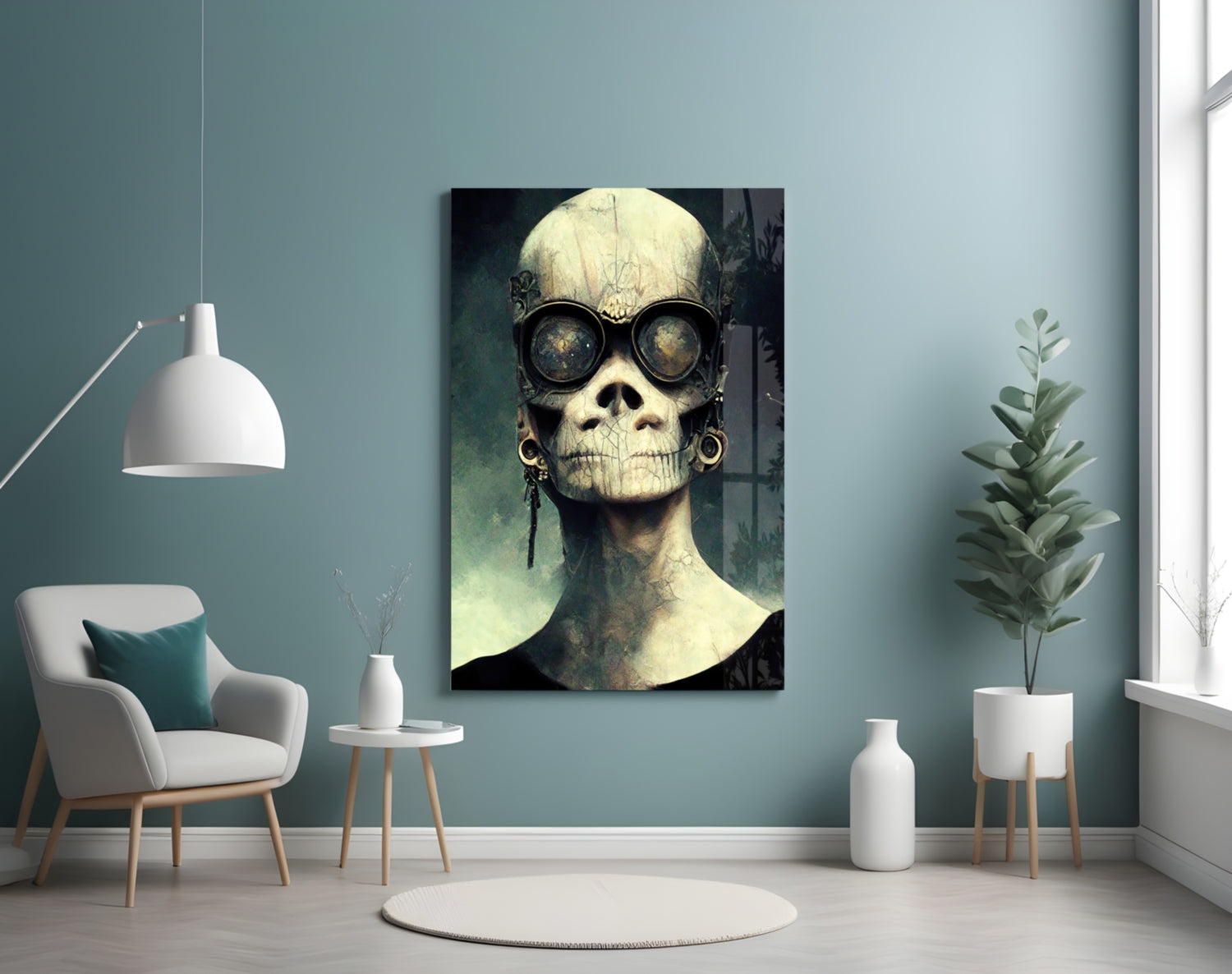 No Talk Glass Art  || Designer Collection.