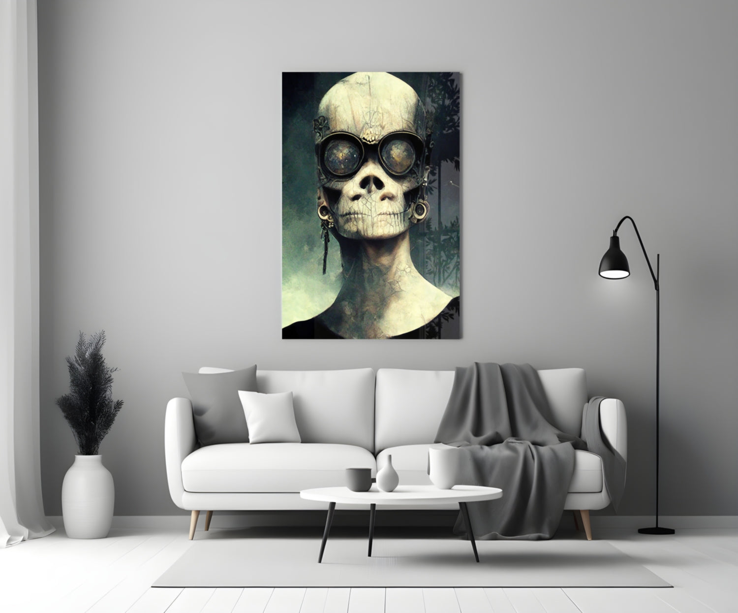 No Talk Glass Art  || Designer Collection.