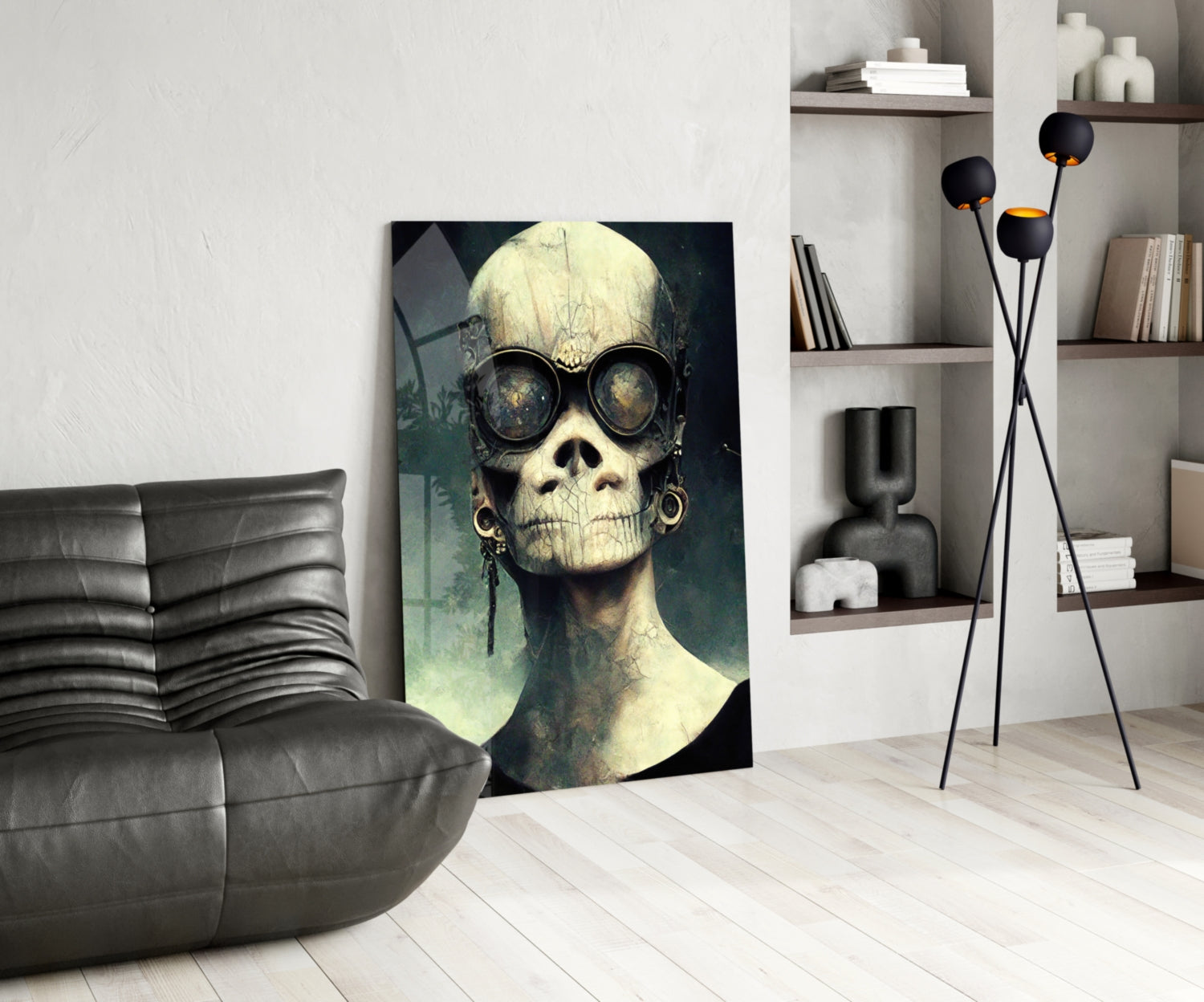 No Talk Glass Art  || Designer Collection.