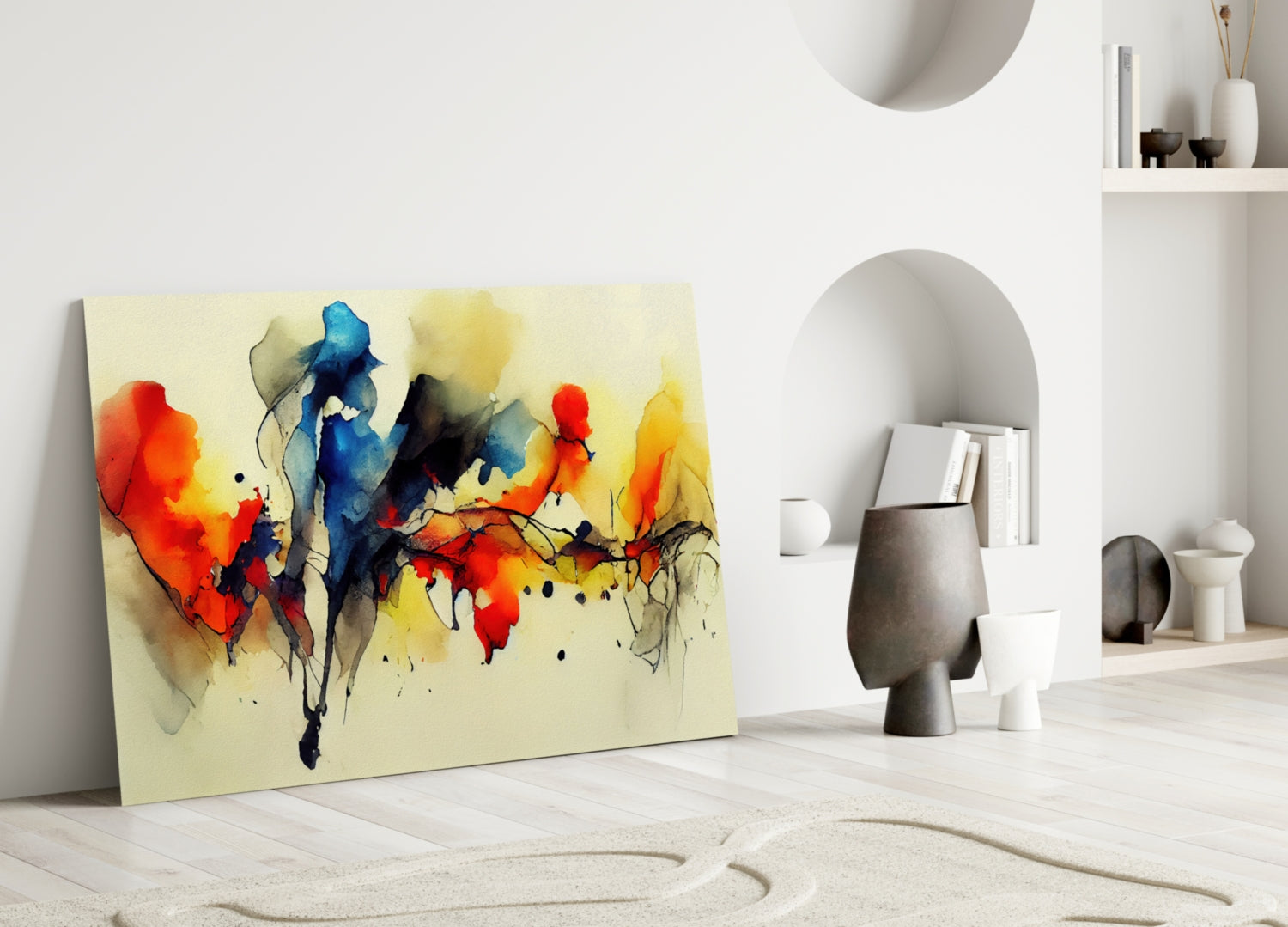 Frequency Glass Wall Art  || Designer Collection.