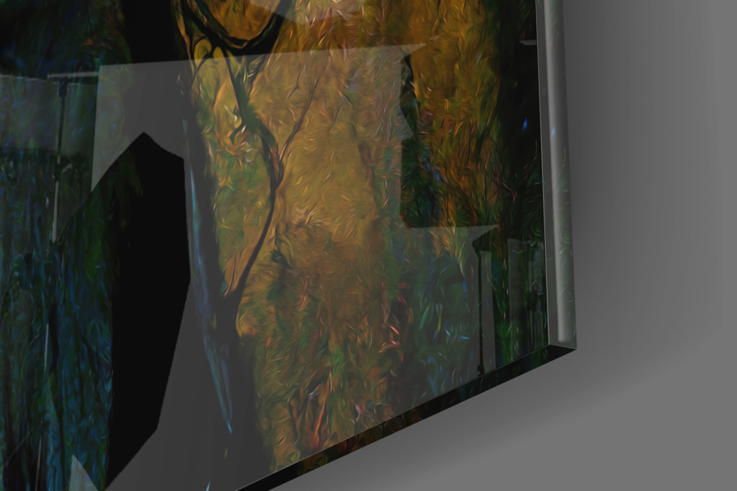 Harley Quinn Glass Wall Art  || Designer Collection.