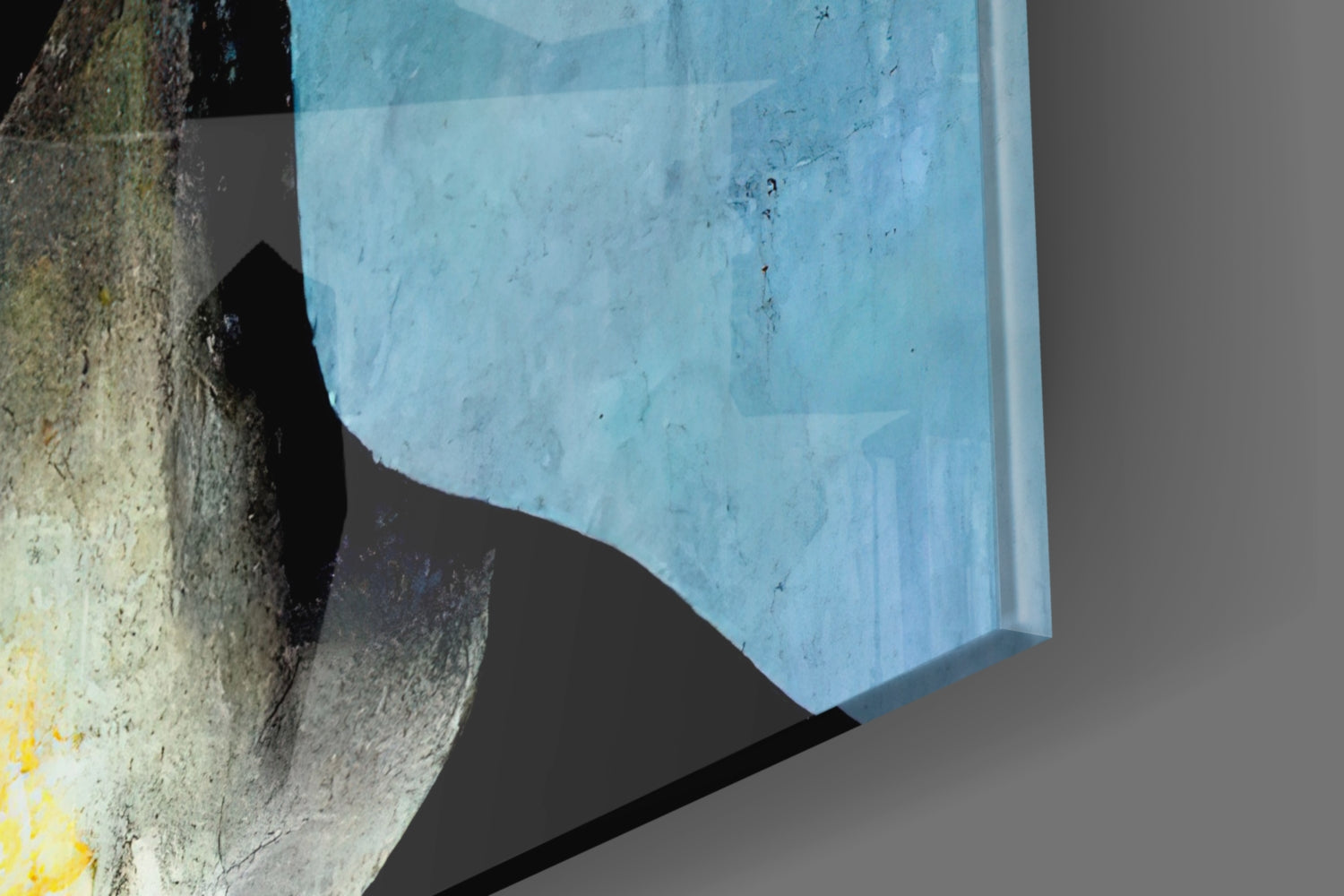 The Rebellious Look Glass Wall Art  || Designer Collection.