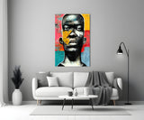 The Rebellious Look Glass Wall Art || Designer's Collection