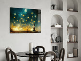 Mysticism panel adding editorial grace to a kids room