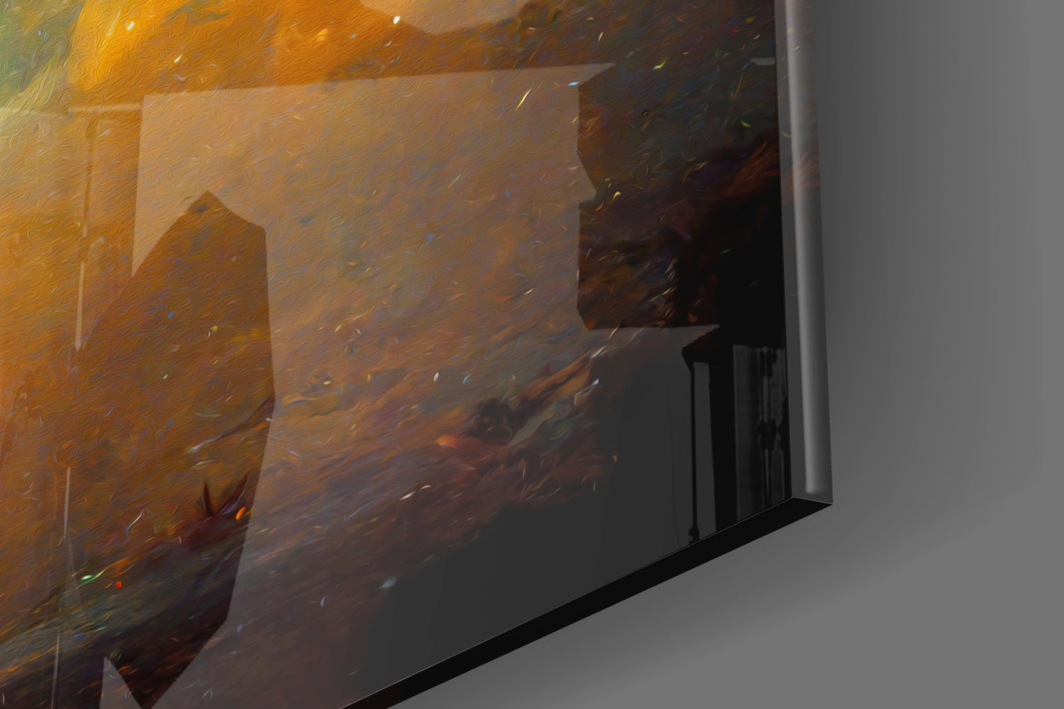 Mysticism Glass Wall Art  || Designer Collection.