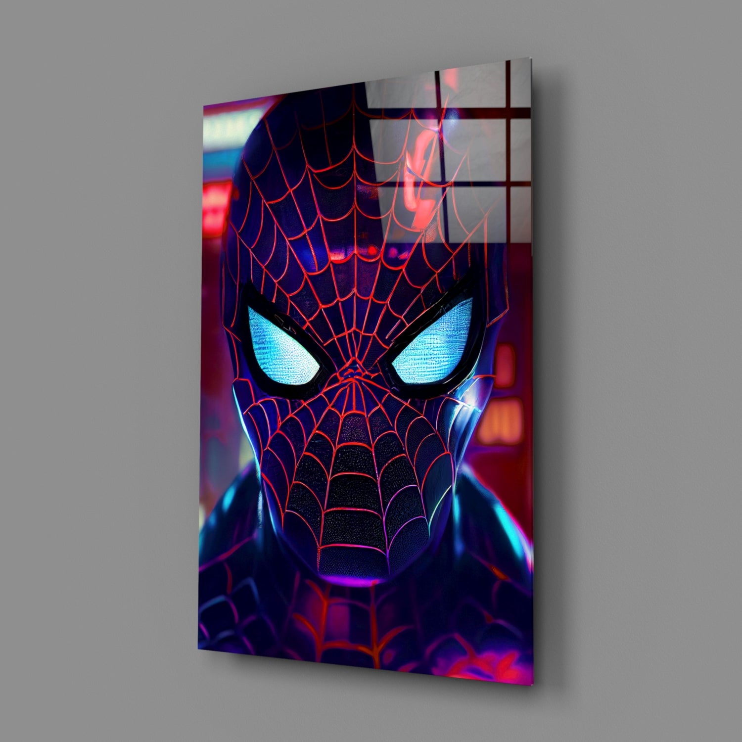 Spider Glass Wall Art  || Designer Collection.