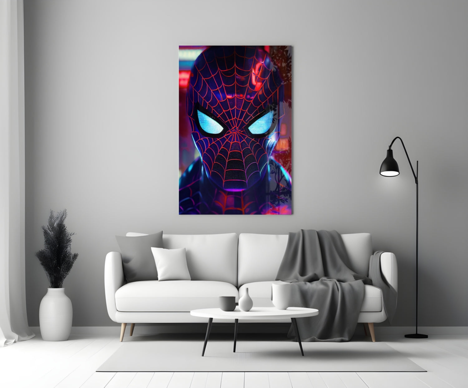 Spider Glass Wall Art  || Designer Collection.