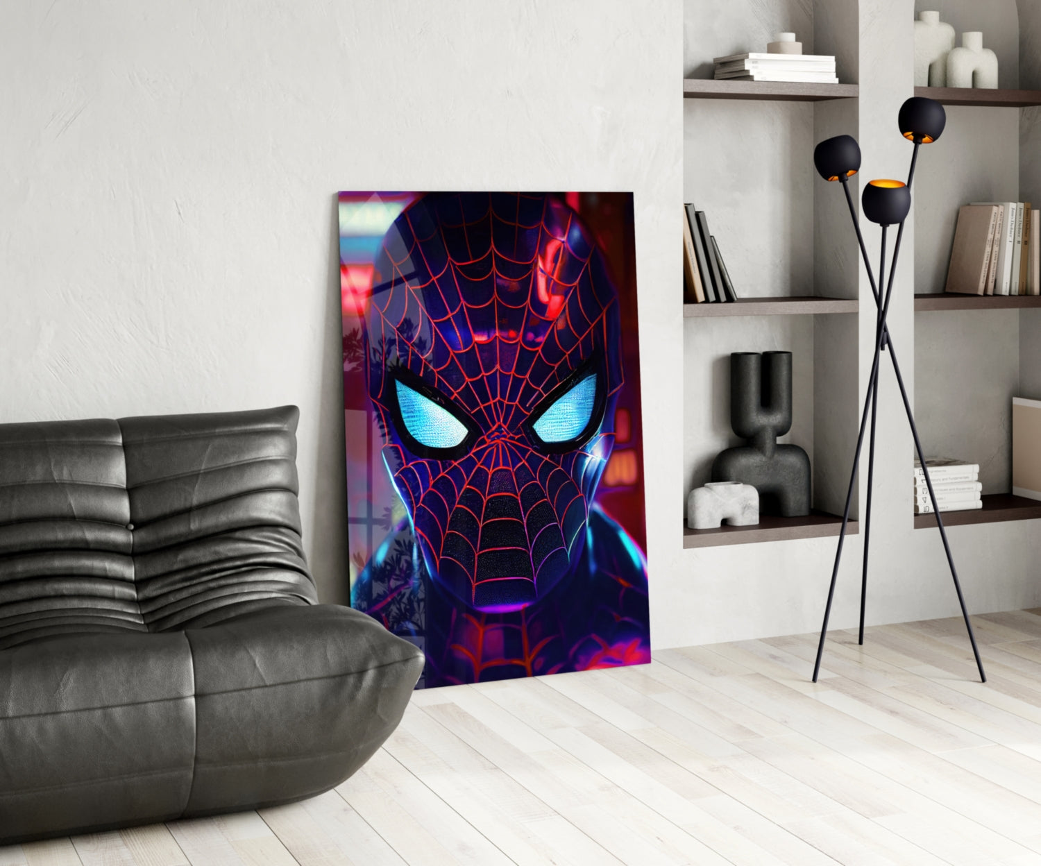 Spider Glass Wall Art  || Designer Collection.