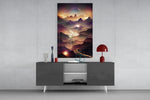 Lavas panel catching window light to reveal its monumental wonder