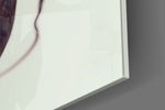 From Cartoon to Reality artwork anchoring a wall with warm dramatic palette