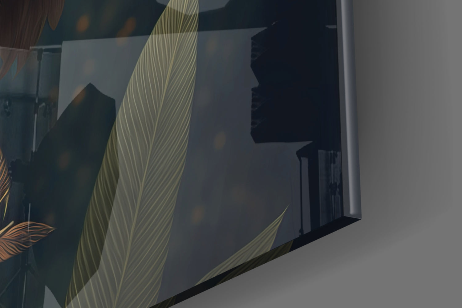 Flower Master Glass Wall Art  || Designer Collection.