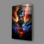 Comic-cinema panel bringing kinetic charge to a contemporary man cave
