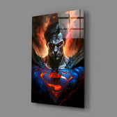 Comic-cinema panel bringing kinetic charge to a contemporary man cave