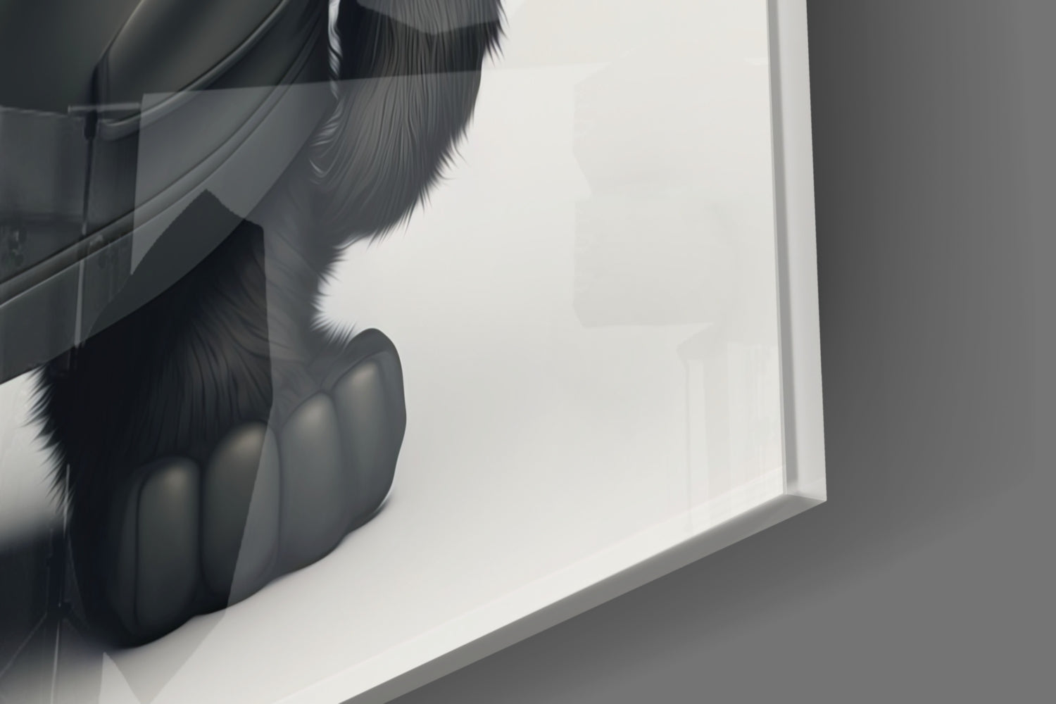 Cutie Cool  Glass Wall Art  || Designers Collection.