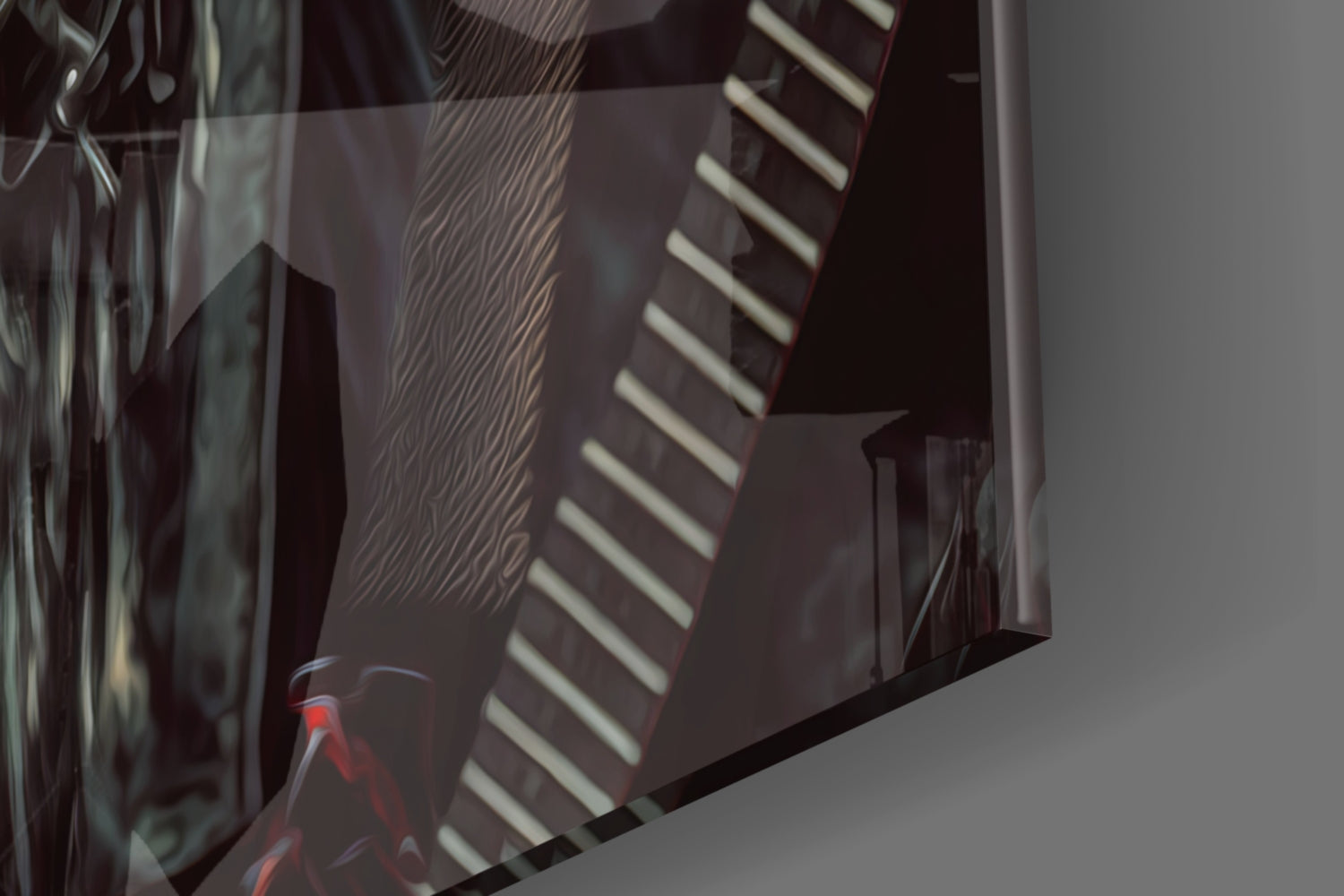 Rockerz Glass Wall Art  || Designer Collection.