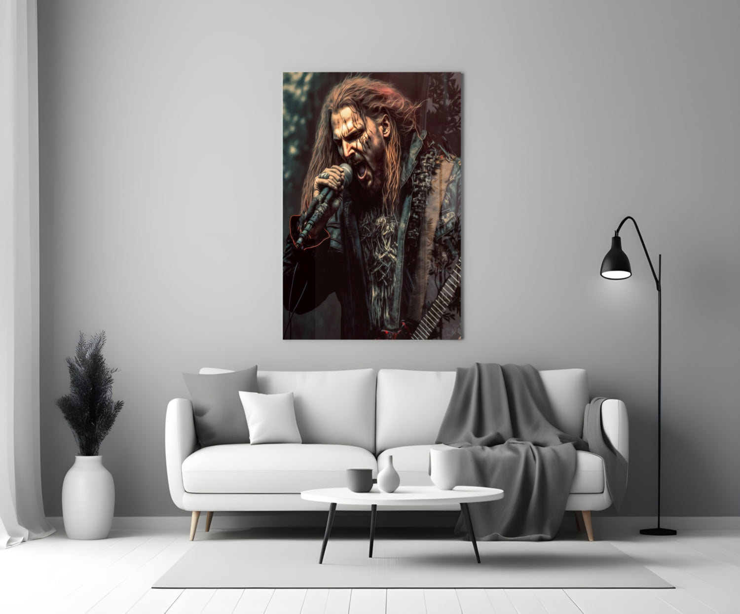 Rockerz Glass Wall Art  || Designer Collection.