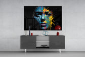 Beautiful Splash panel catching screen glow to reveal its kinetic charge