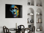 Beautiful Splash panel adding editorial drama to an office
