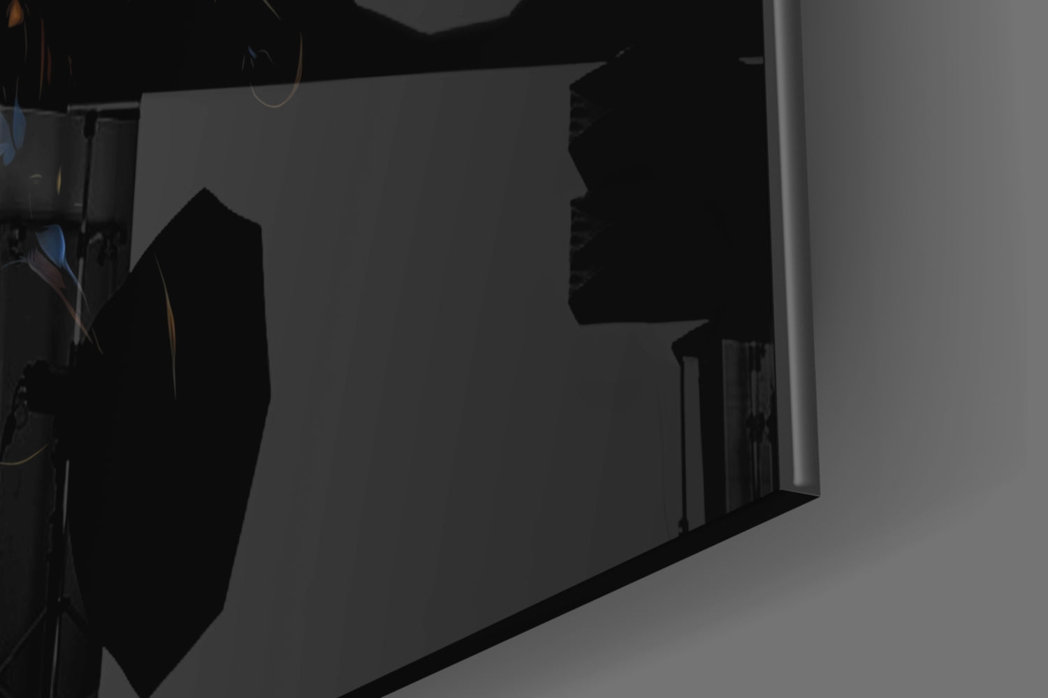 Sparkling Glory Glass Wall Art  || Designer Collection | Insigne Art Design.