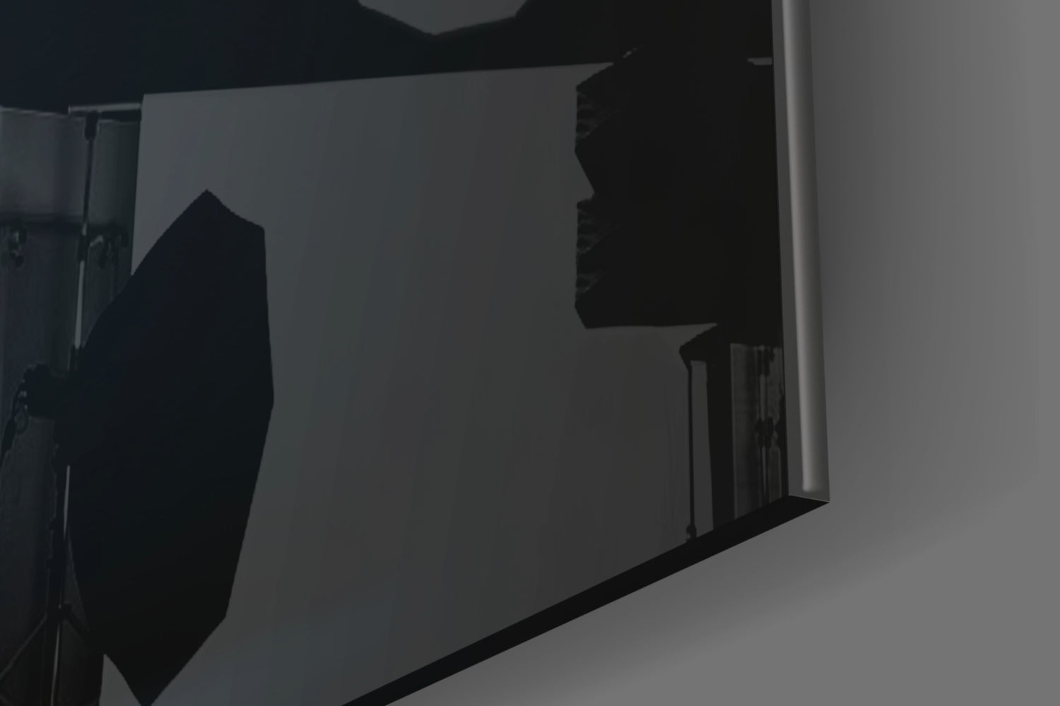 Sparkling Glory Glass Wall Art  || Designer Collection | Insigne Art Design.