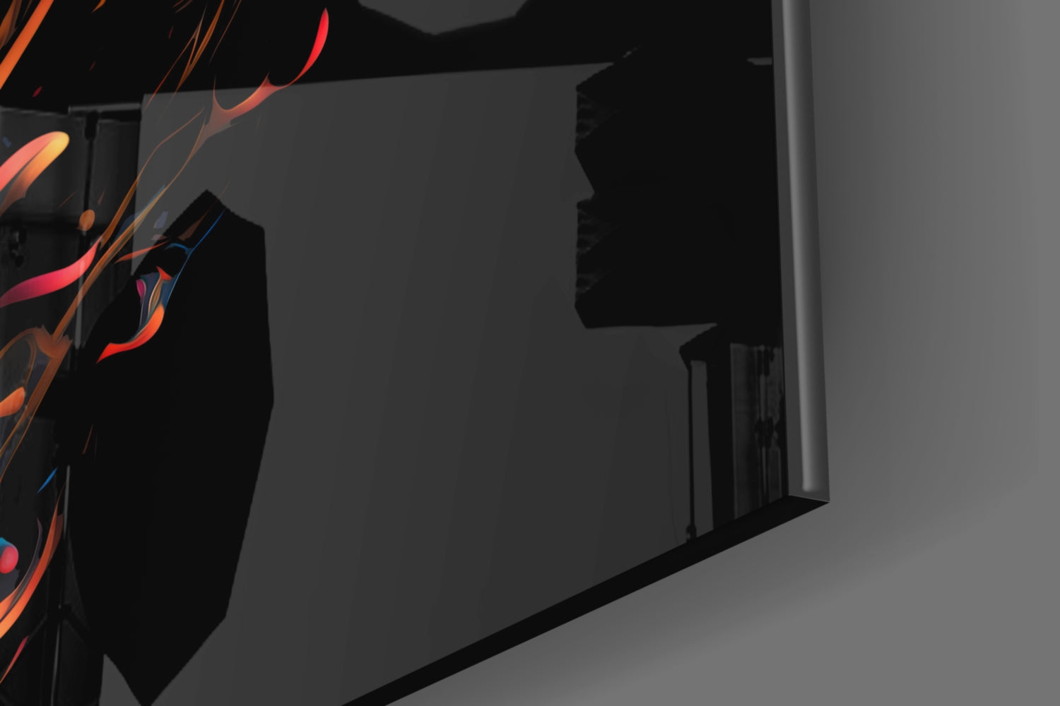 Sparkling Glory Glass Wall Art  || Designer Collection | Insigne Art Design.