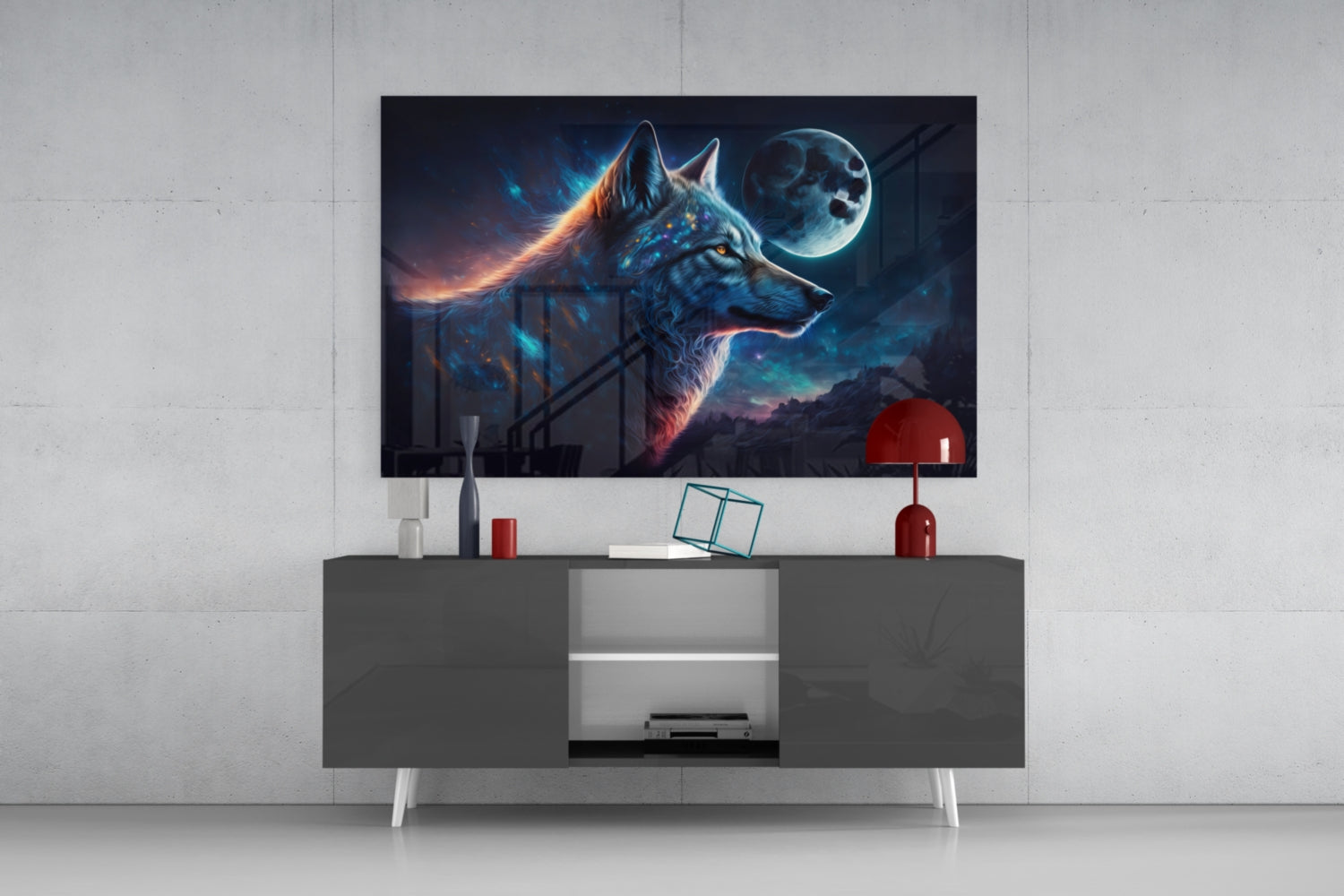 Sparkling Freedom Glass Wall Art  || Designer Collection | Insigne Art Design.