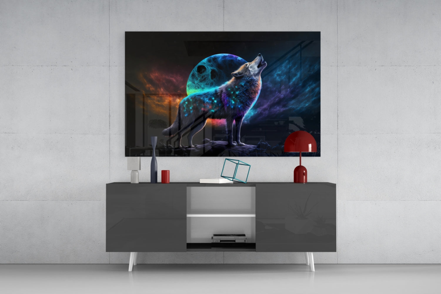 Sparkling Freedom Glass Wall Art  || Designer Collection | Insigne Art Design.