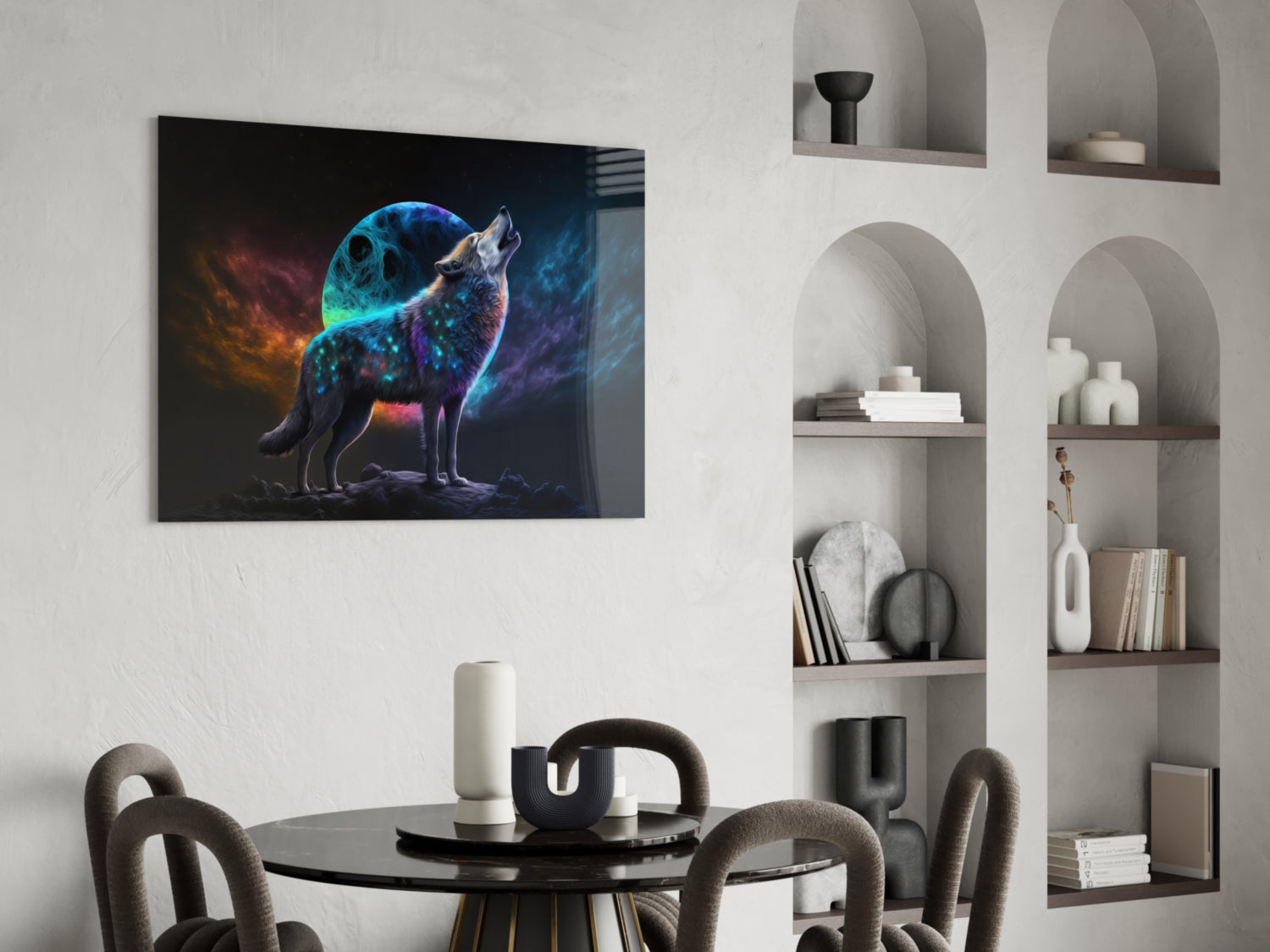 Sparkling Freedom Glass Wall Art  || Designer Collection | Insigne Art Design.