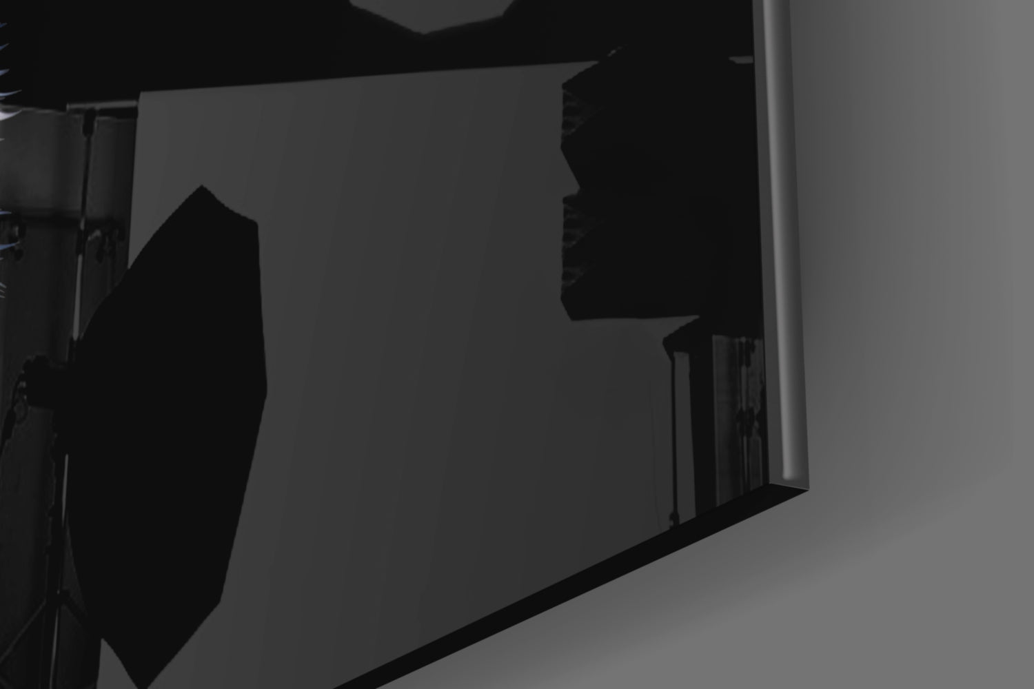 Sparkling Freedom Glass Wall Art  || Designer Collection | Insigne Art Design.