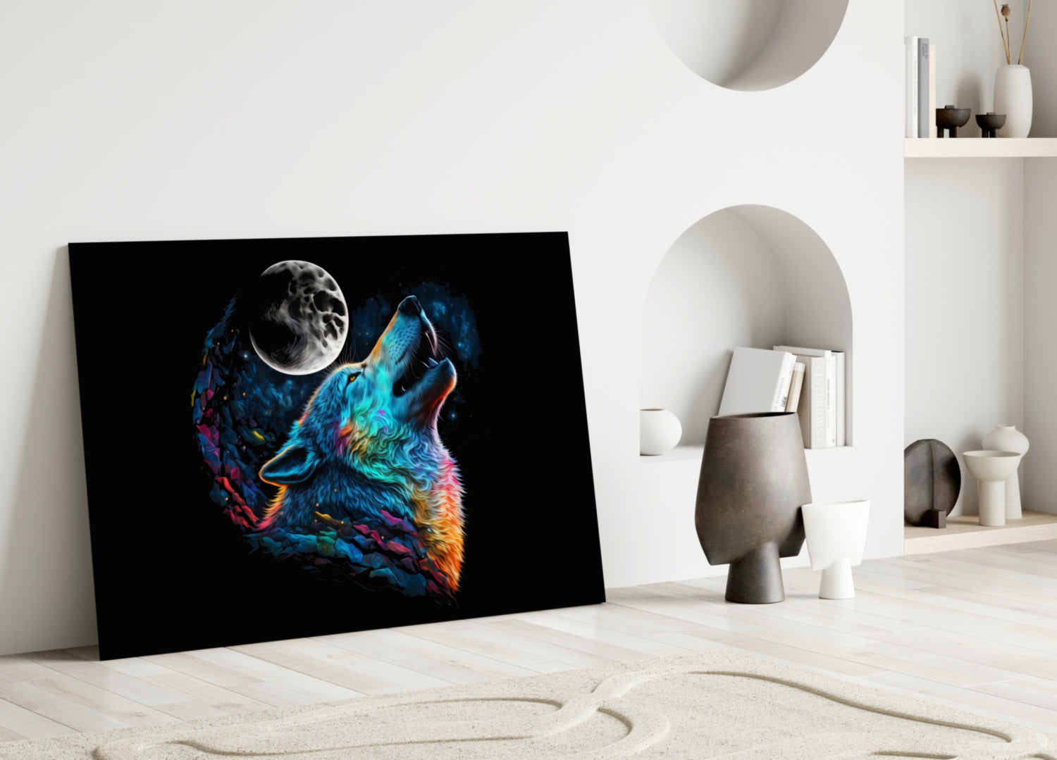 Sparkling Freedom Glass Wall Art  || Designer Collection | Insigne Art Design.