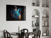 Sparkling Freedom panel adding editorial gravity to a man cave