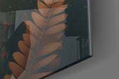 Princess of Flowers artwork anchoring a wall with warm dramatic palette