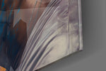 Roy Woods artwork anchoring a wall with warm dramatic palette