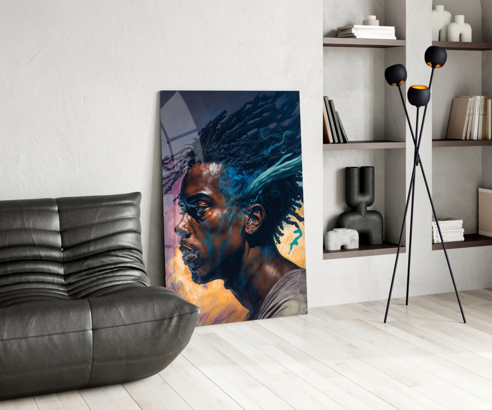 Roy Woods panel adding editorial grace to an office