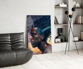Roy Woods panel adding editorial grace to an office