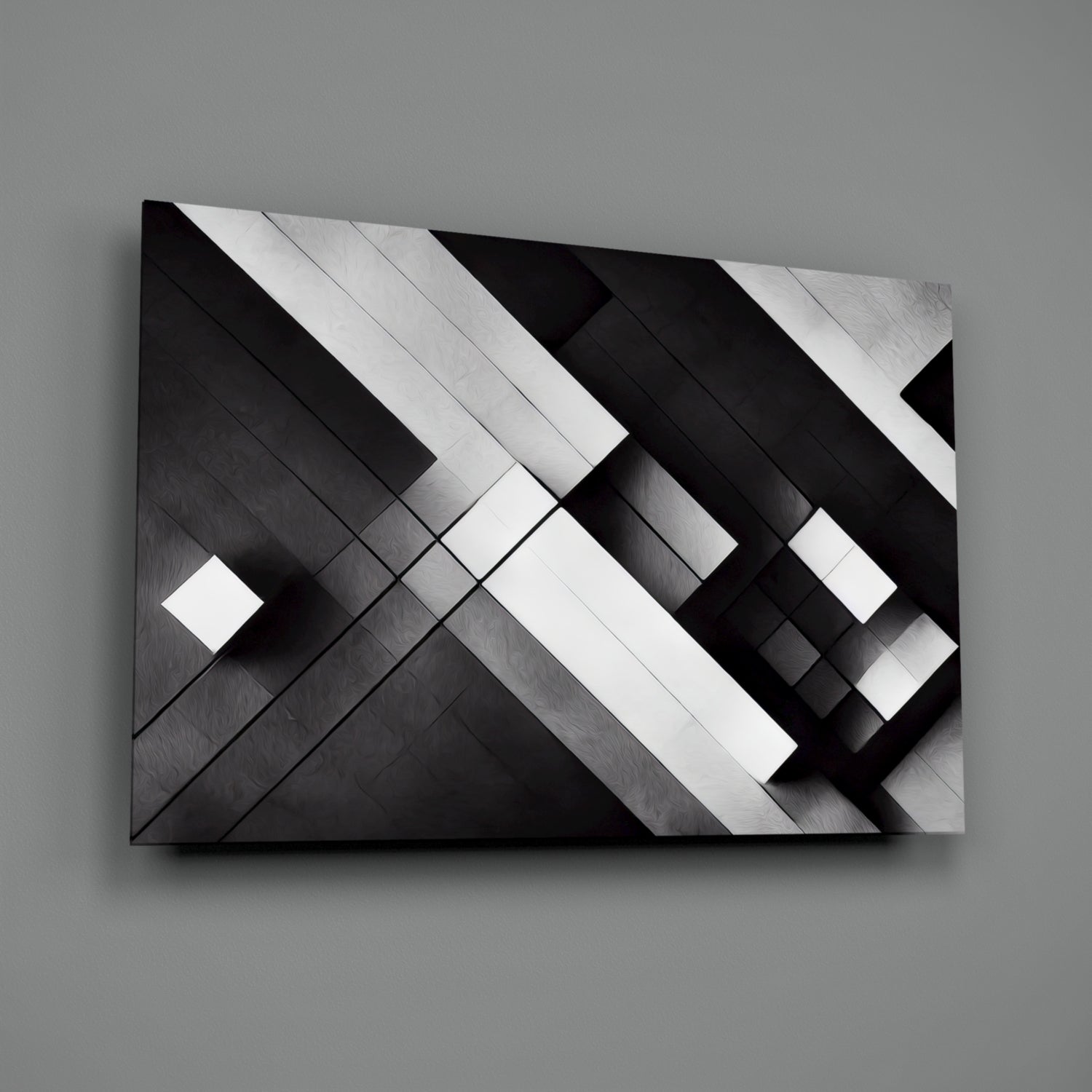Cubic Glass Wall Art  || Designers Collection | Insigne Art Design.