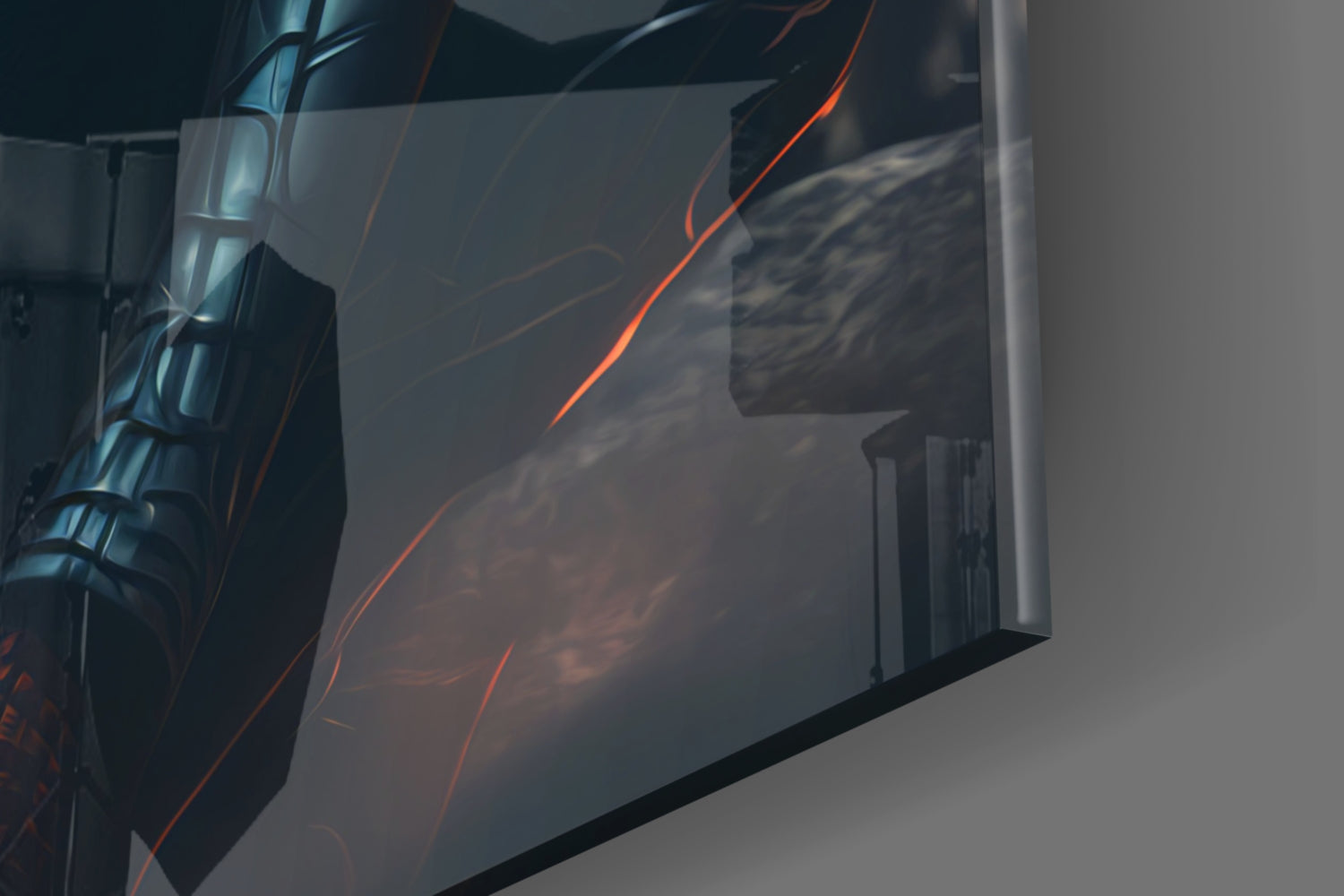 Iconic Spider Glass Wall Art  || Designer Collection | Insigne Art Design.