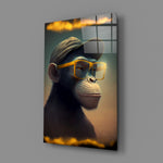 Whimsical-portrait panel bringing dignified humor to a contemporary study
