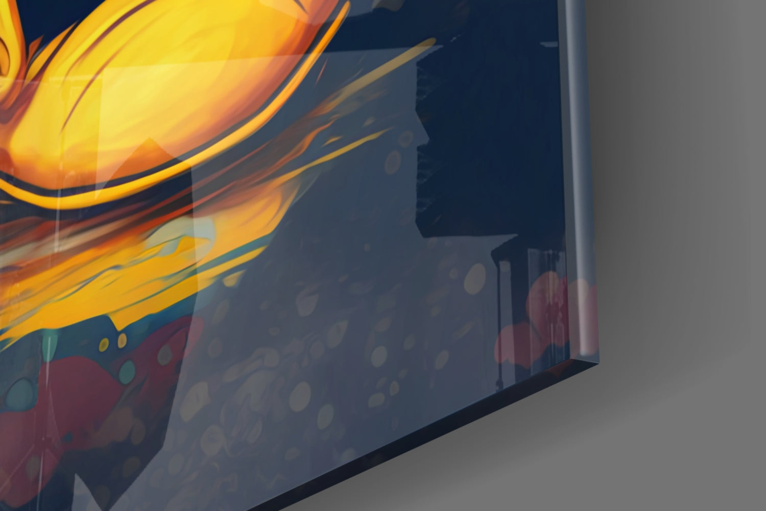 Donald Duck Glass Wall Art  || Designers Collection | Insigne Art Design.