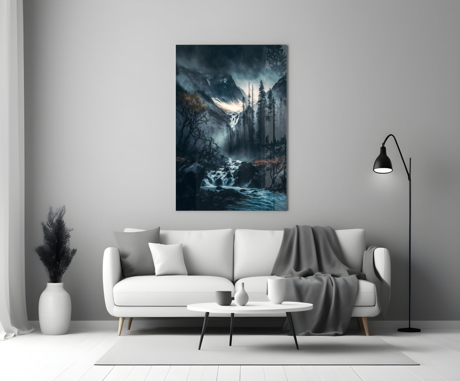 Dreamtopia Glass Wall Art  || Designers Collection | Insigne Art Design.